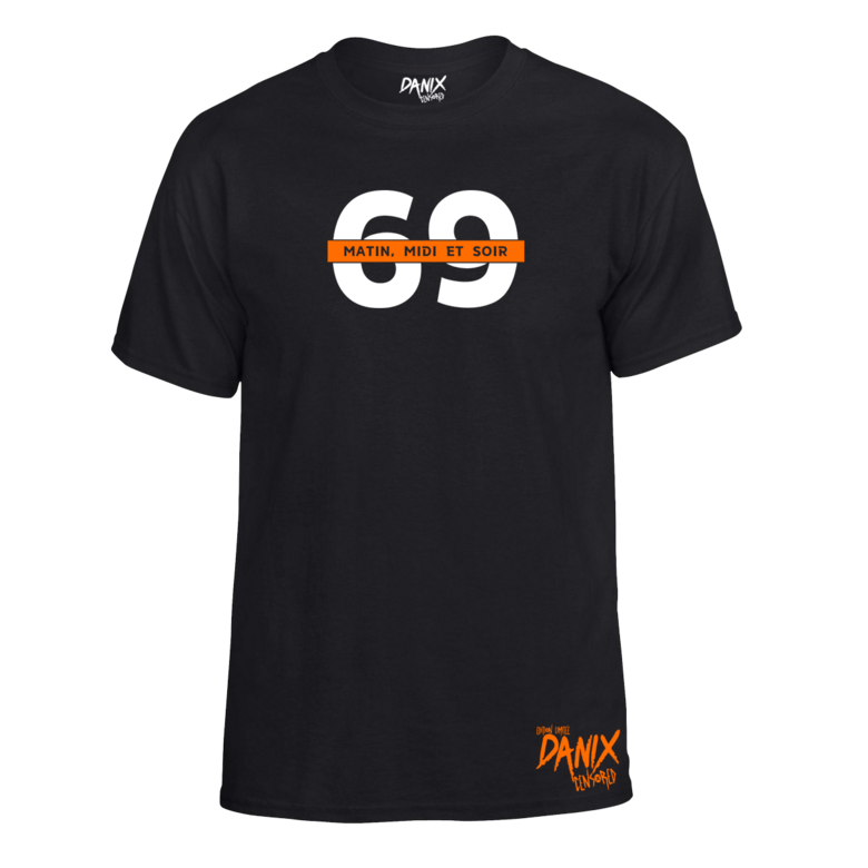 T-shirt 69 (Matin Midi et Soir) [DANIX CENSORED]